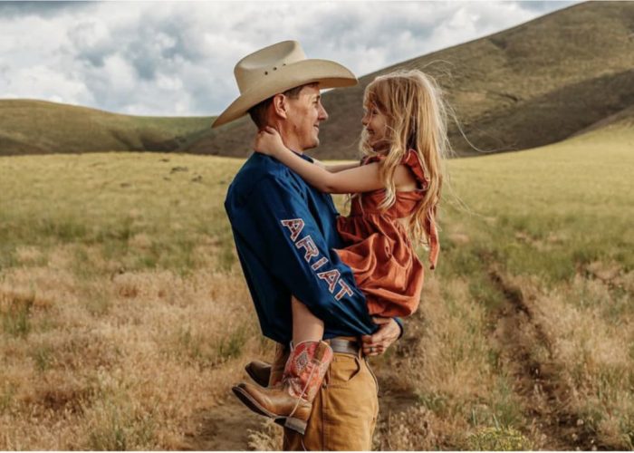 Dad and Daughter Ariat (1)